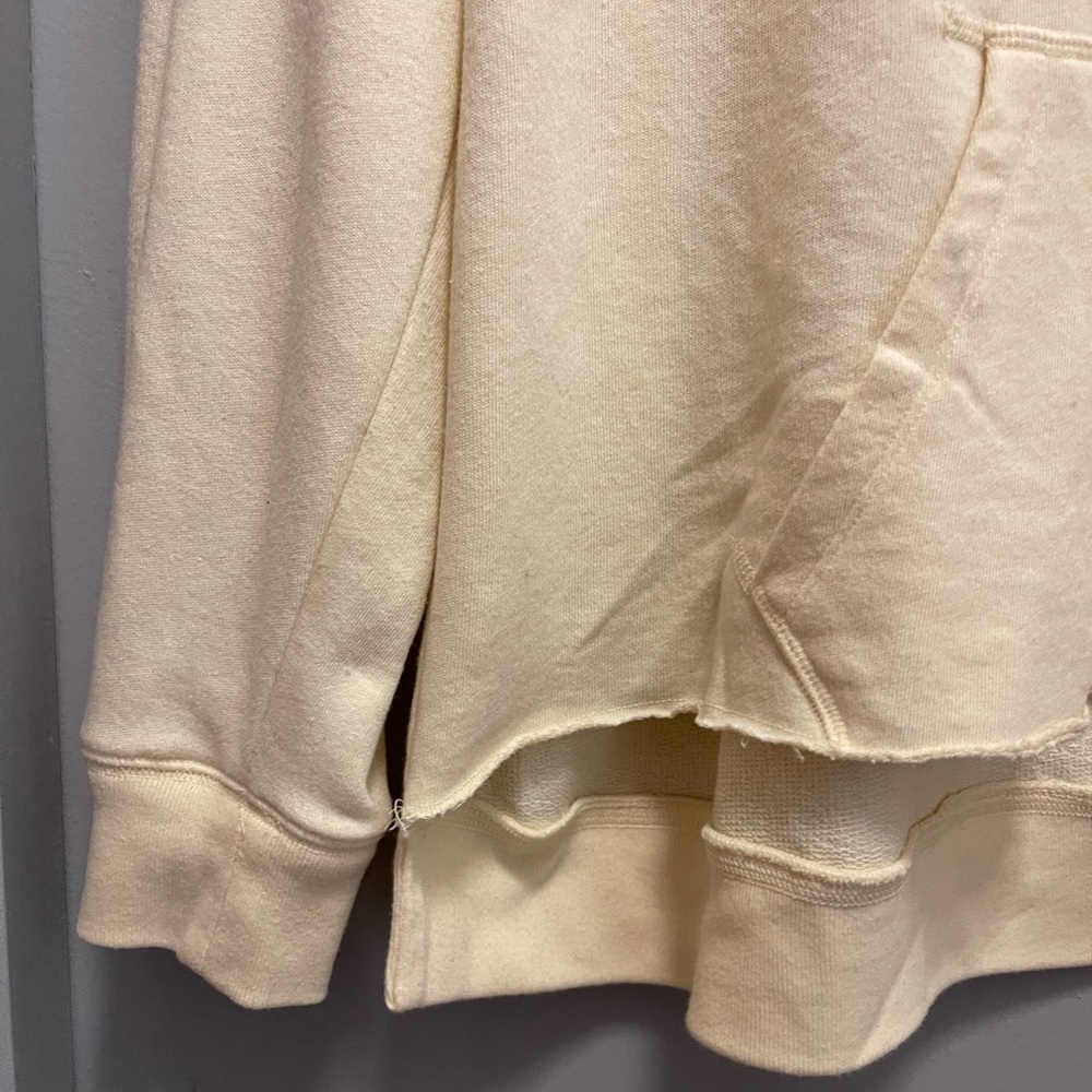 Pastel Yellow PINK Quarter Zip - Picture 8 of 8
